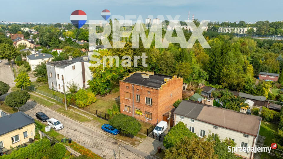 działka 772 m z budynkiem w Łodzi Romana 2A łódzkie Łódź sprzedam