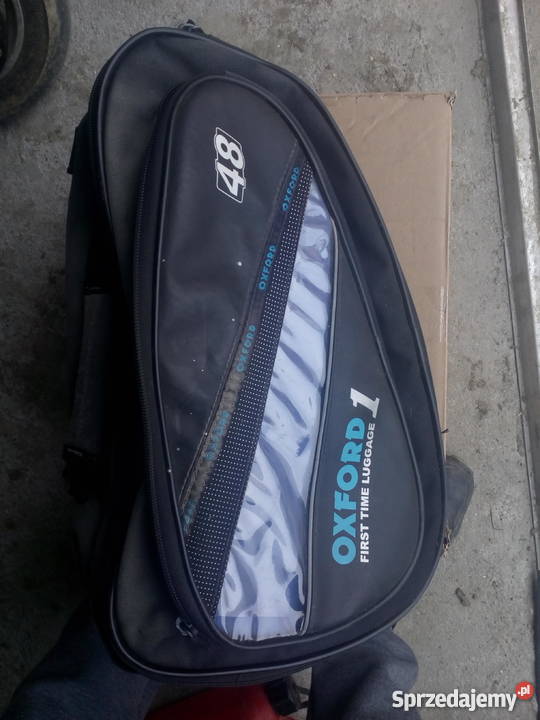 Sakwy motocyklowe boczne Sakwy Oxfrod First Time Radymno
