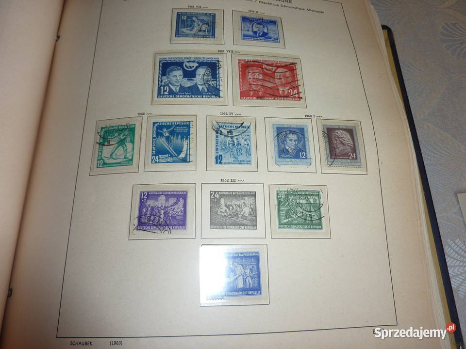 ALBUM SCHAUBEK DDR Bukowno