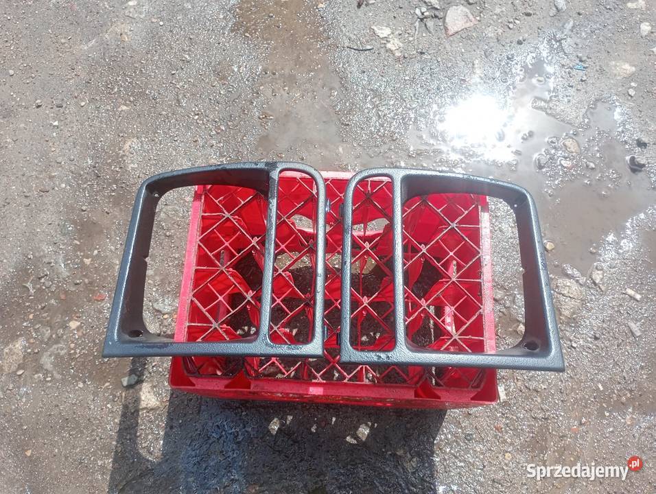 Gril światła kierunki Jeep Cherokee xj 40B pomorskie Bolszewo