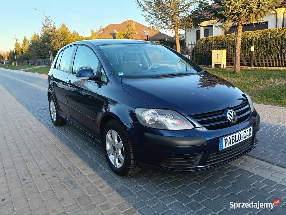 VW Golf V Plus 16 MPI 2006r Sprowadzony Słupsk sprzedam