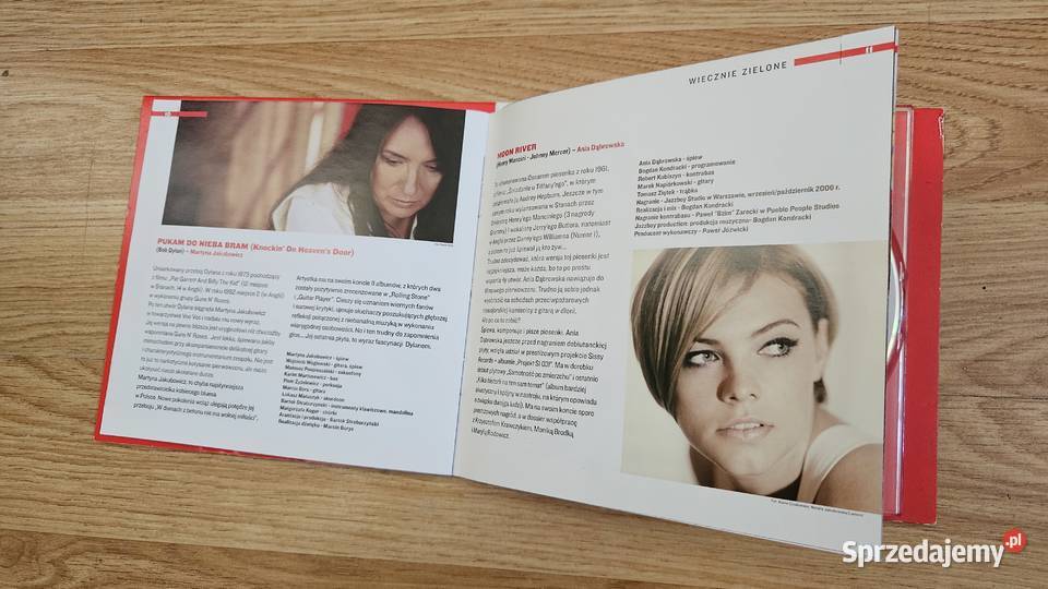45 Wiecznie zielone na płytach CD Bydgoszcz