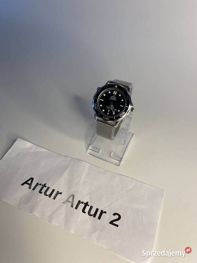 Omega Seamaster zegarek nowy Rzeszów