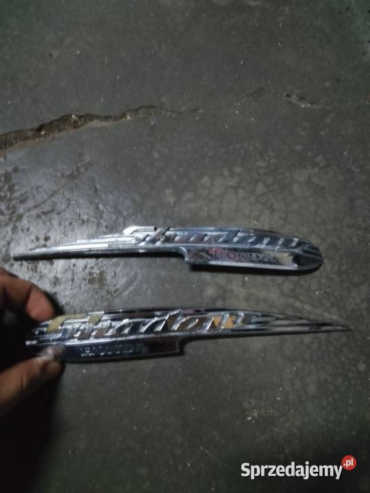Honda Shadow 125 emblematy sprzedam