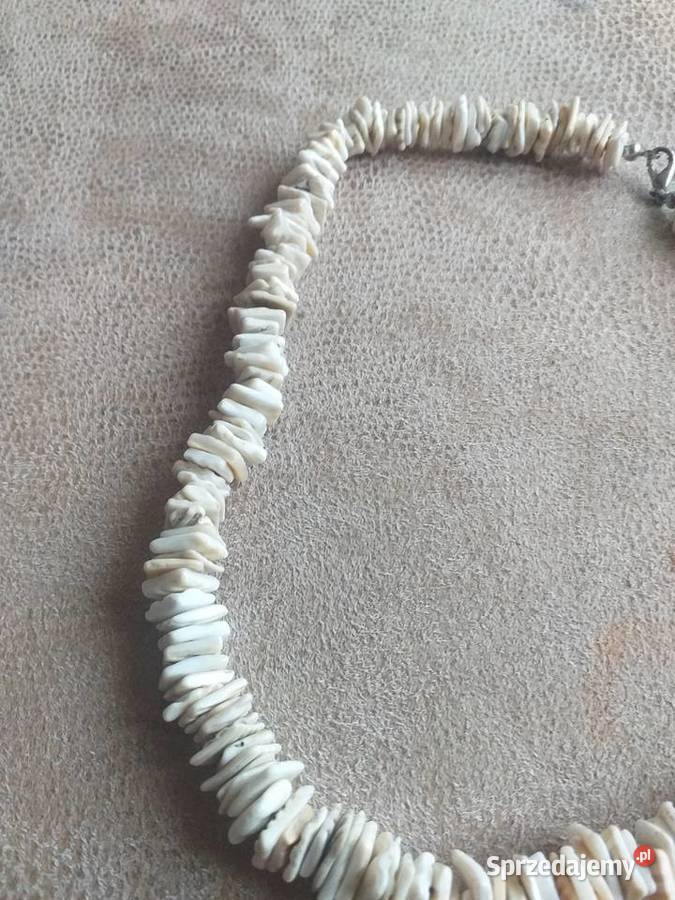 naszyjnik kamyki biżuteria Pozostałe Elektronika świętokrzyskie