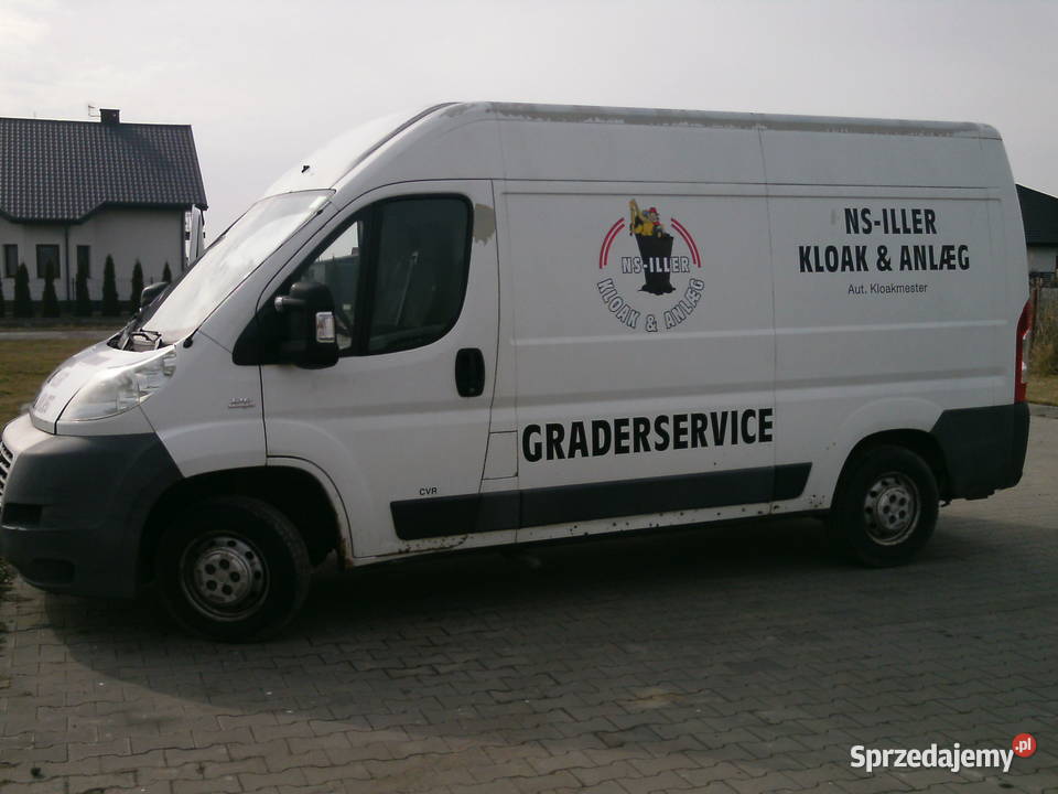 Fiat Ducato 23 JTD L2H2 223000km Rozprza
