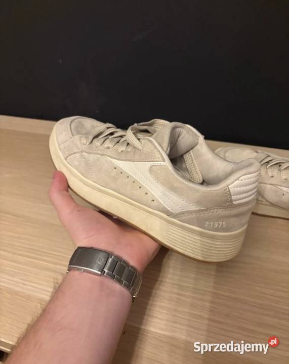 Zara Sneakers 37 bezowe sneakersy Kraków