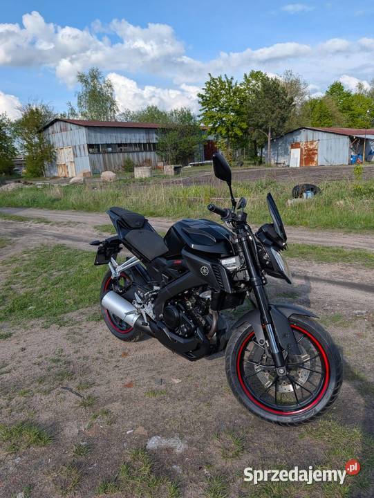 Yamaha MT125 Rok produkcji 2017 Piła