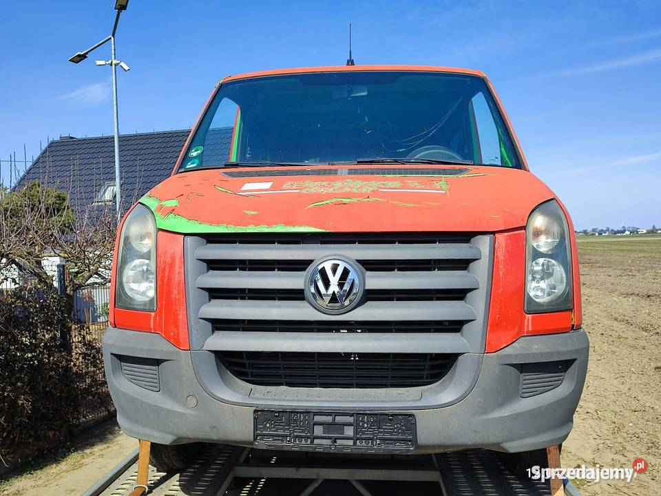 kompletny przód vw crafter 2008 25 tdi pas maska Kotomierz sprzedam