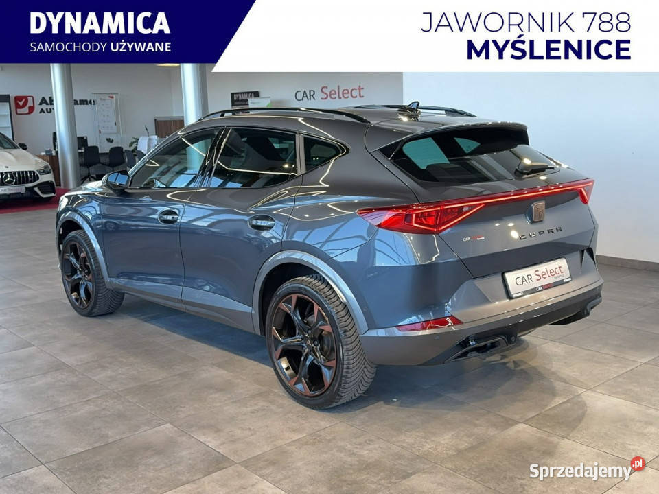 Cupra Formentor VAT 23 20TSI 190 DSG 4drive 2024 tempomat małopolskie Myślenice