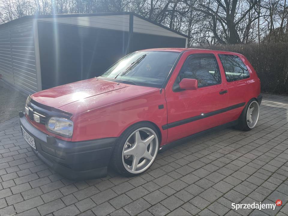 VW golf mk3 1992 18 82000 Golf Wojkowice