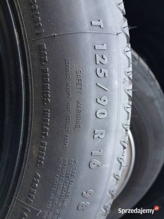 Koło zapasowe 5x112 mercedes b klasa Pozostałe Białystok