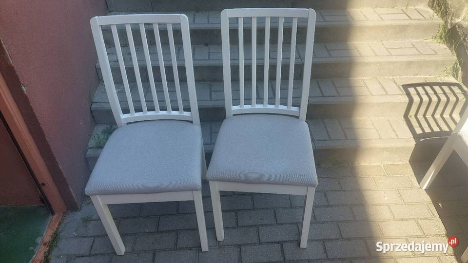 Krzesło Ikea Ekedalen Krzesła wielkopolskie Poznań