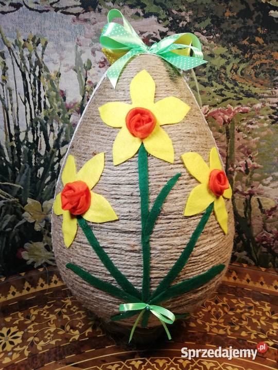 Wielkanoc pisanka jajo 40 ozdoba świąteczna