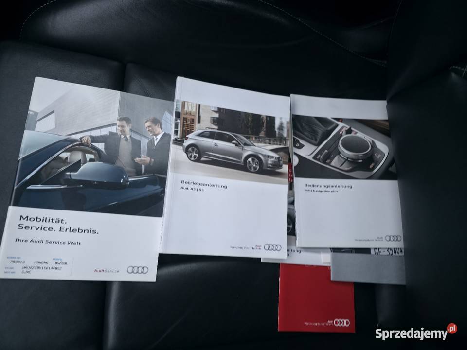 Audi s3 8v sportback 300 20 tfsi 4x4 Bystrzyca Kłodzka