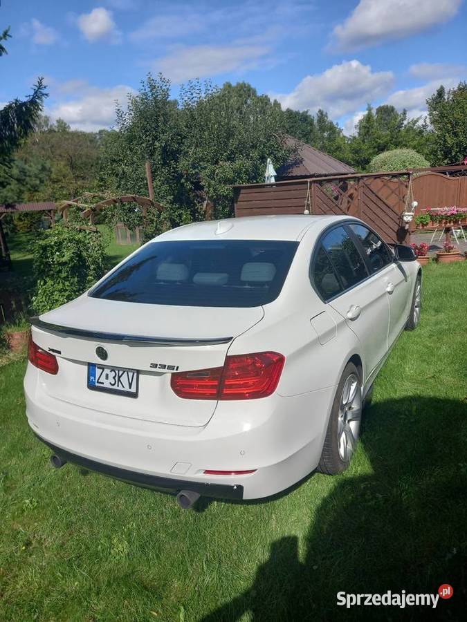 okazja BMW 335i Twin Power Turbo Xdrive lakier metallic Poznań