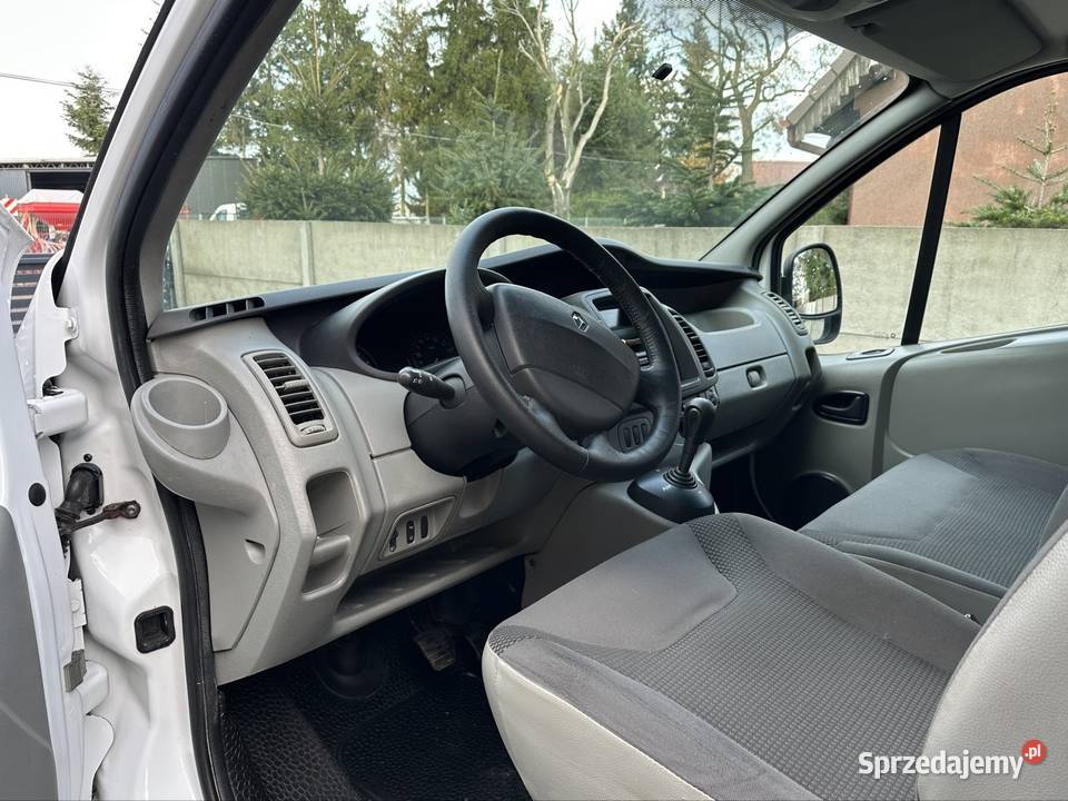 Renault trafic 20 115 Long ABS wielkopolskie Pogorzela