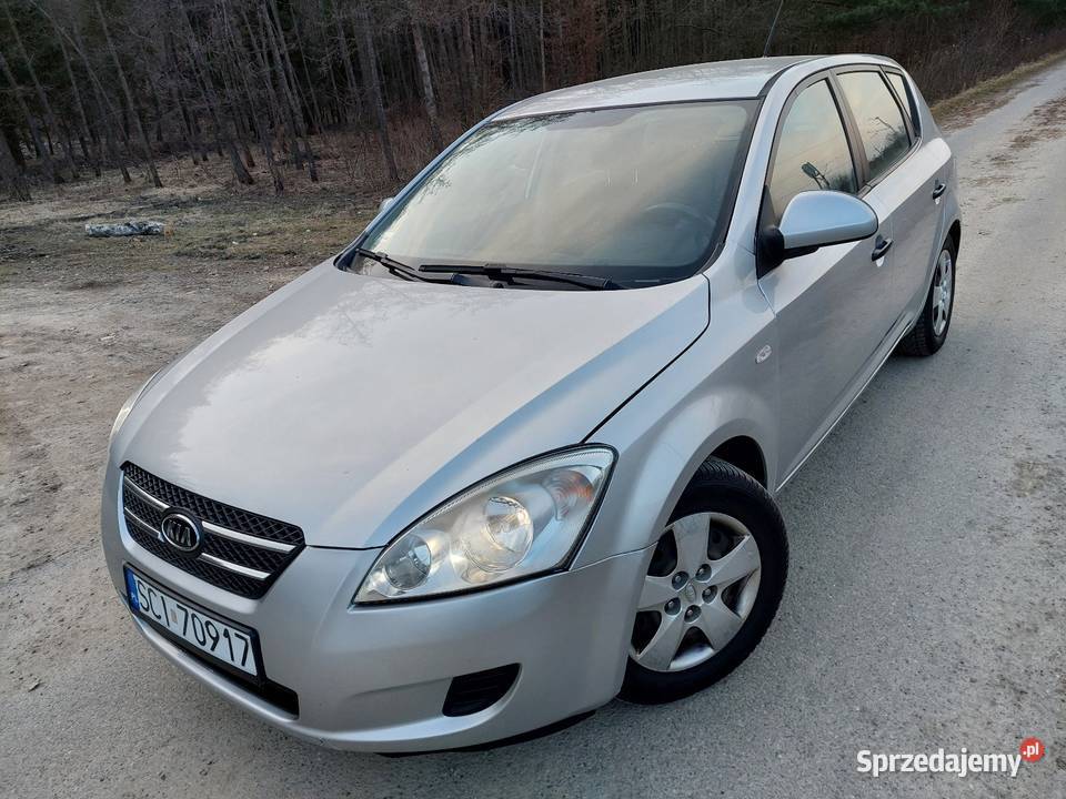 Kia Ceed 14 Gaz Sekwecyjny Oszczędny Klima klimatyzacja Sucha Beskidzka sprzedam