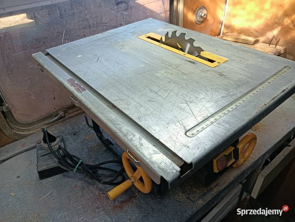 Piła stołowa 1000W 230V widia widiowa pilarka Wałbrzych