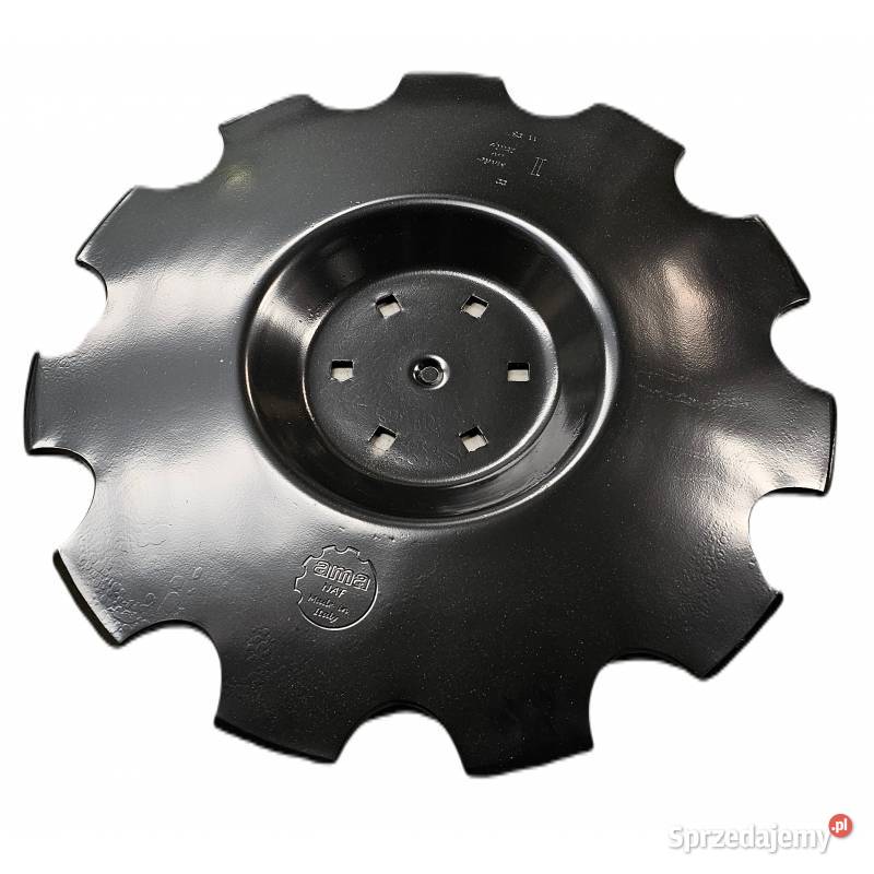 Talerz do agregatu talerzowego przegięty zębaty Do maszyn uprawowych Płock sprzedam