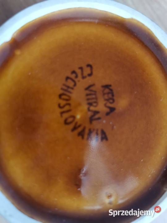 Stare nieużywane filiżanki Kera Vitral 5 sztuk śląskie Siemianowice Śląskie