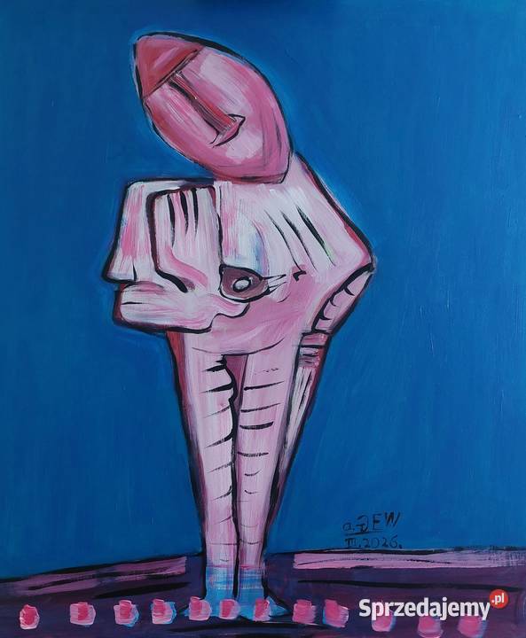 Sylweta akryl na płycie Węgorzyno