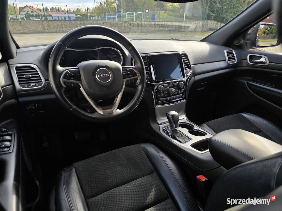 Jeep Grand Cherokee 36 V6 4x4 2019 76 000 300KM Brzeźnica