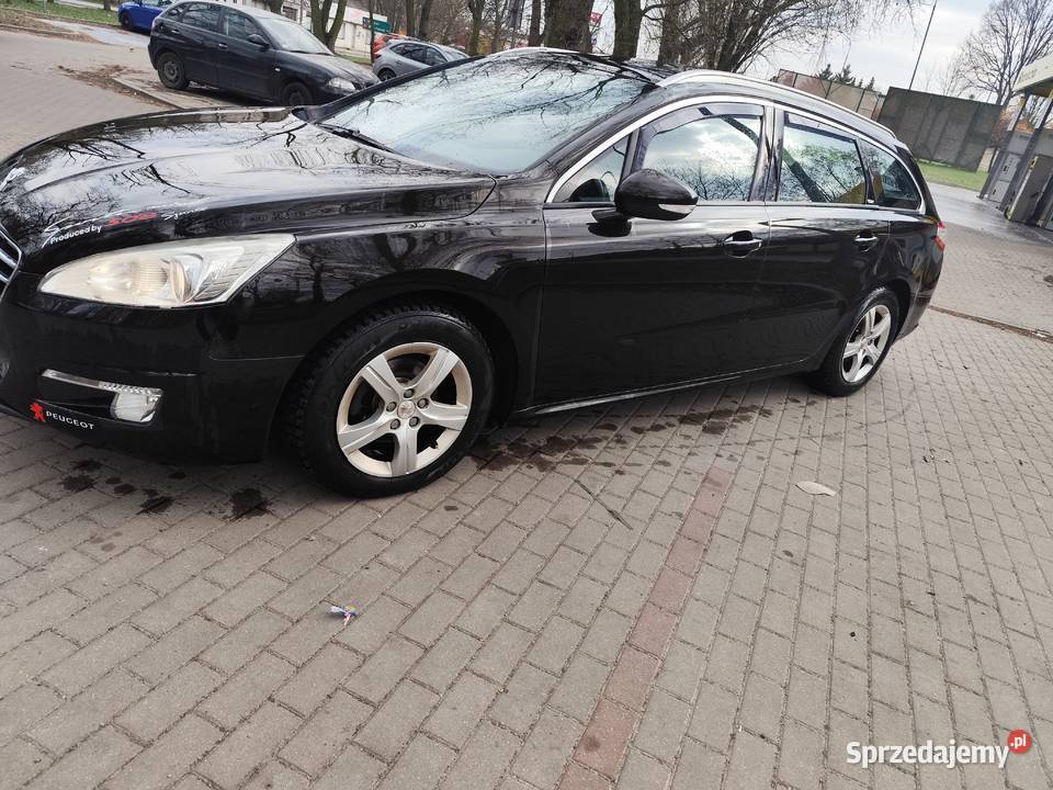 Peugeot 508 sw 16HDI prywatnie auto stan b 1600cm3 Zgierz