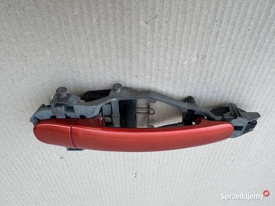 Skoda Fabia II Klamka lewa tylna lewy tył Karoseria Poznań