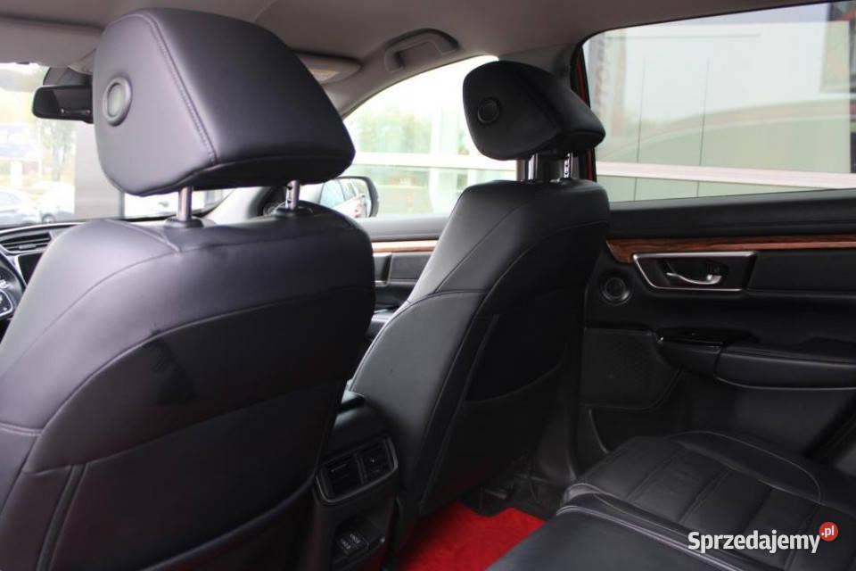 Honda CRV 2018r serwis ASO Carplay Kamera Skóra małopolskie Kraków sprzedam