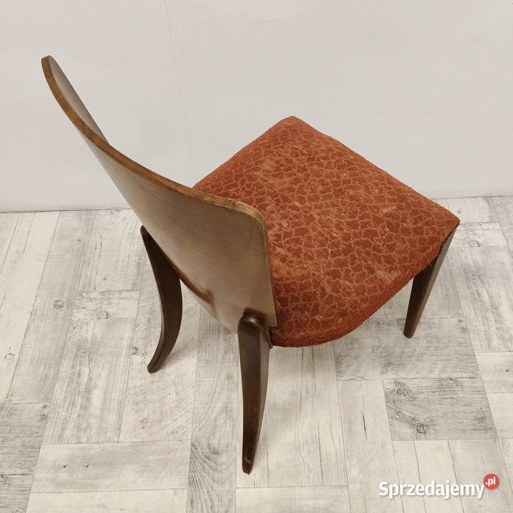 krzesło krzesła Halabala design lata 60te Krzesła Radomsko sprzedam