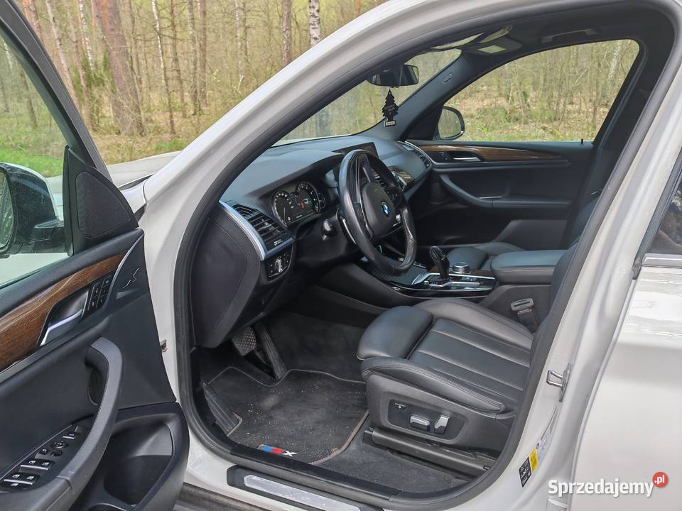 BMW X3 xDrive 30i xLine Sport lubelskie Włodawa sprzedam