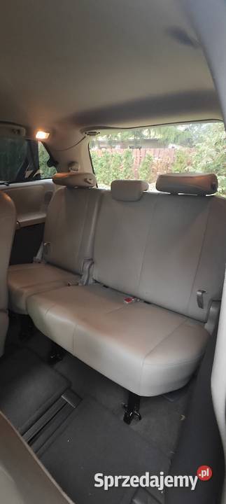 Toyota Sienna 35 V6 XLE AWD stan Doposażona 186000km Warszawa sprzedam