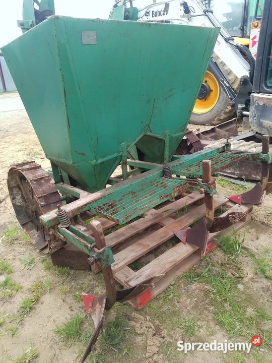 Sadzarka do ziemniaków nieuszkodzony Dąbrowa Tarnowska