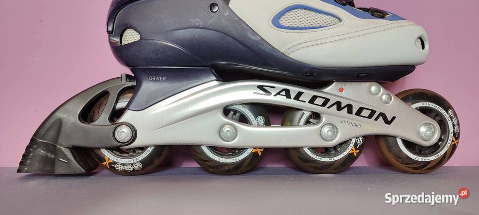 Rolki Salomon Energyzer męskie 775 mm78A ALU małopolskie Jasień sprzedam