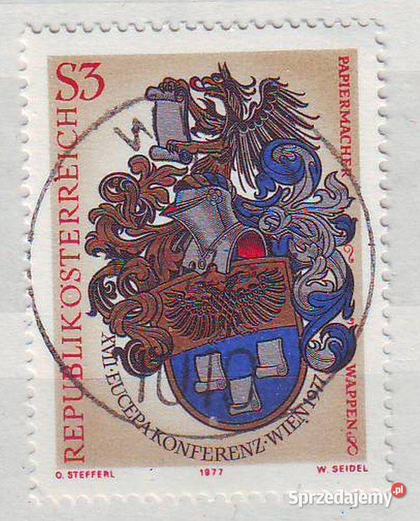 Zn Austria Mi 1556 8 kas 1977 śląskie