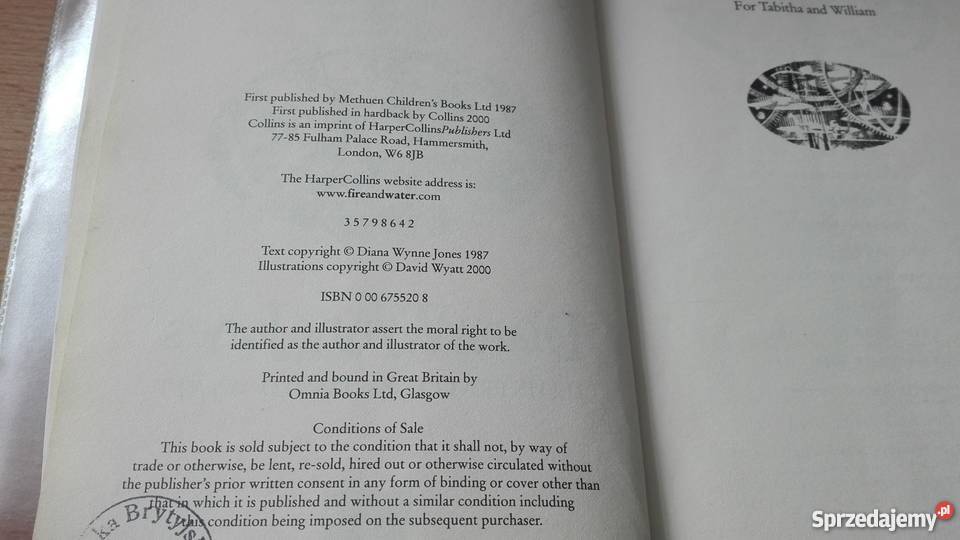 A tale of Time City Jones Diana Wynne pomorskie Gdańsk