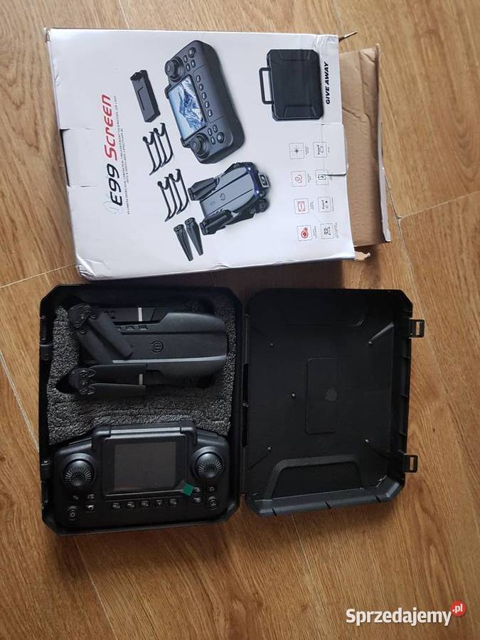 Dron NO99 kontroler z wyświetlaczem Bełchatów