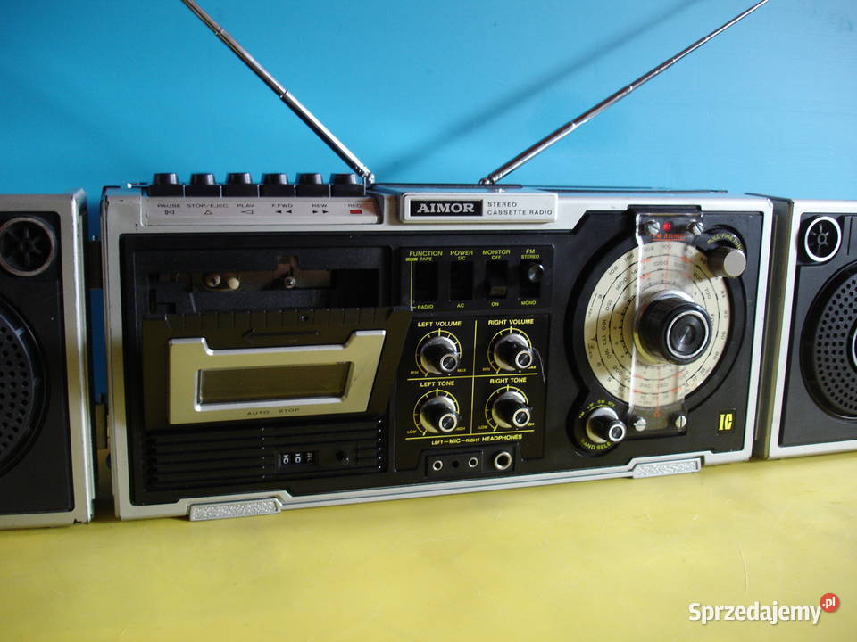 Radiomagnetofon AIMOR ST801SL Zielona Góra