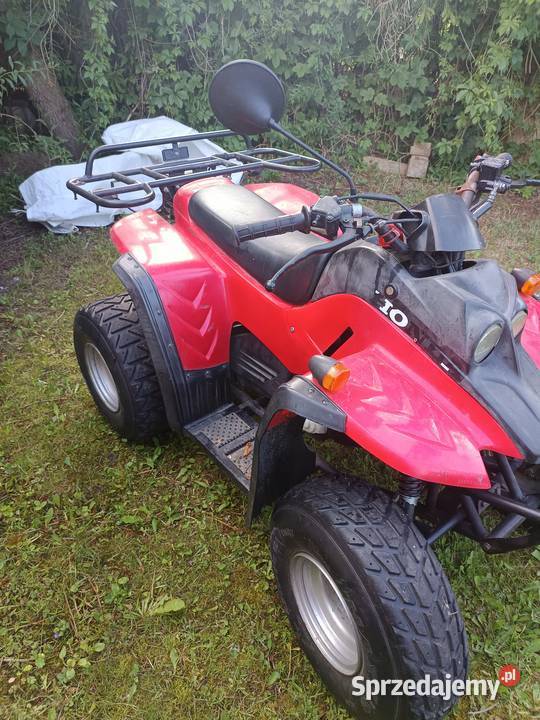 Sprzedam quada 110 honda kujawsko-pomorskie Bydgoszcz sprzedam