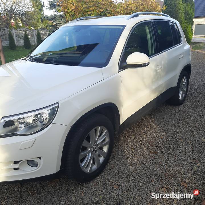 Volkswagen Tiguan 14 TSI 150 4x4 Panorama Hak nieuszkodzony Huta Stara