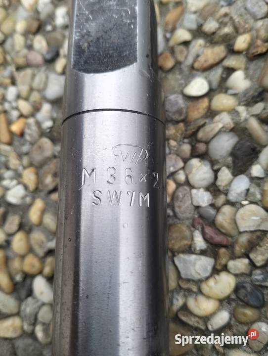 Gwintownik M36x2 Polski HSS FWP 36mm 2A SW7M pomorskie Starogard Gdański