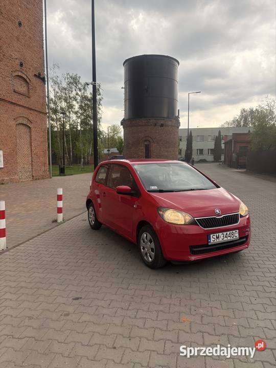 Skoda citygo 2015 gaz benzyna sprzedam