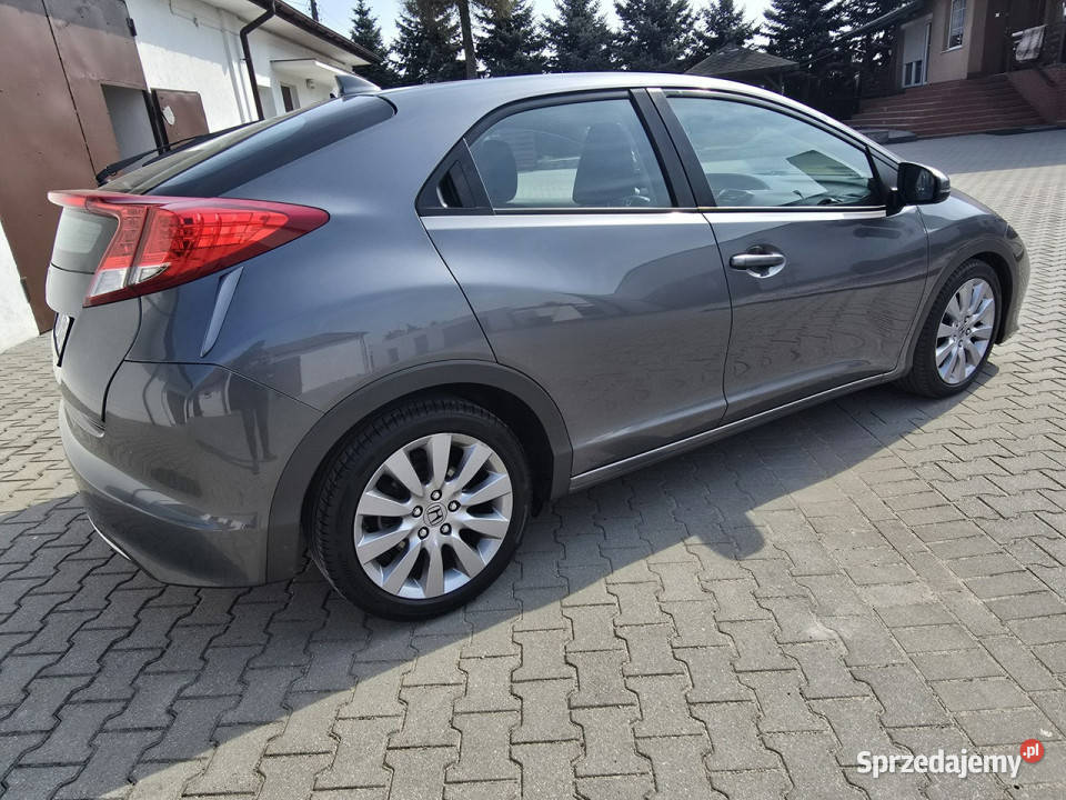 Honda Civic 16CRDI łódzkie Kutno