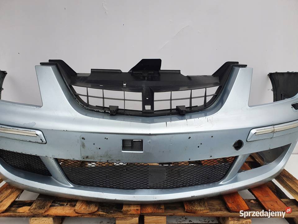 Lancia Phedra KOMPLETNY PRZEDNI ZDERZAK PRZÓD osobowe Janów