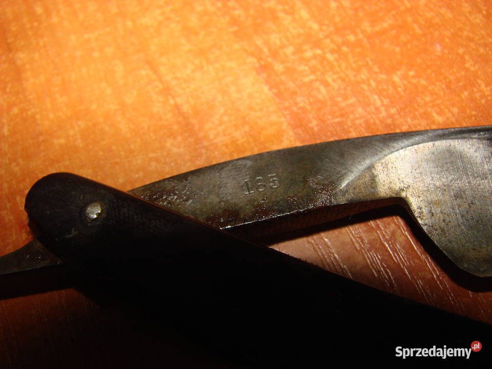 CHARLES HA Scheid hadden stara brzytwa pomorskie Pruszcz Gdański