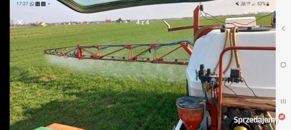 Opryskiwacz NORD PULVE 2800L 1824m Kuhn ARAG Kuhn Zaczepiane kujawsko-pomorskie