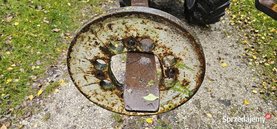 Obciążnik zetor ursus kujawsko-pomorskie Dąbrowa Chełmińska