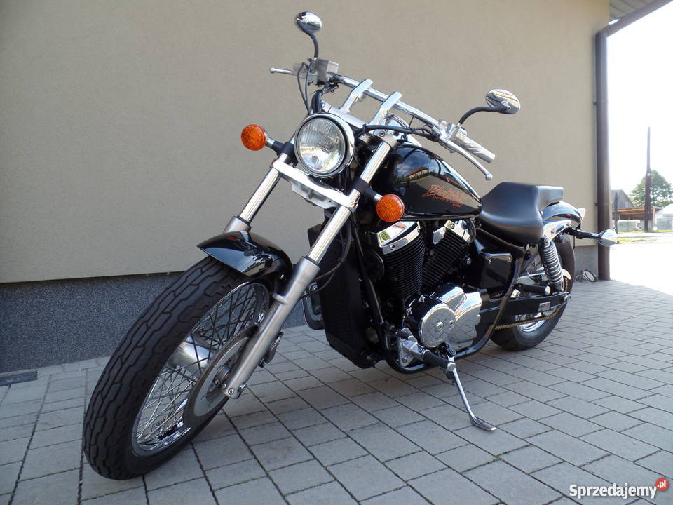 Honda Shadow VT750 DC BLACK WIDOW 750cm3 Kęty sprzedam