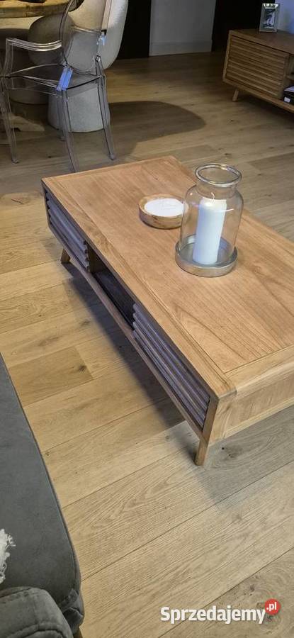 Komoda i stolik Lite drewno Mango Gdynia